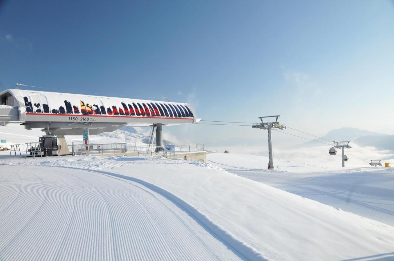 Hotel Alpenhof ウルティモ エクステリア 写真